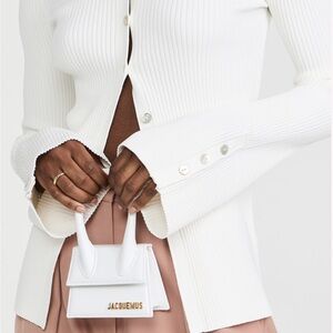 New NWT Jacquemus le chiquita Mini Bag w strap or tote option